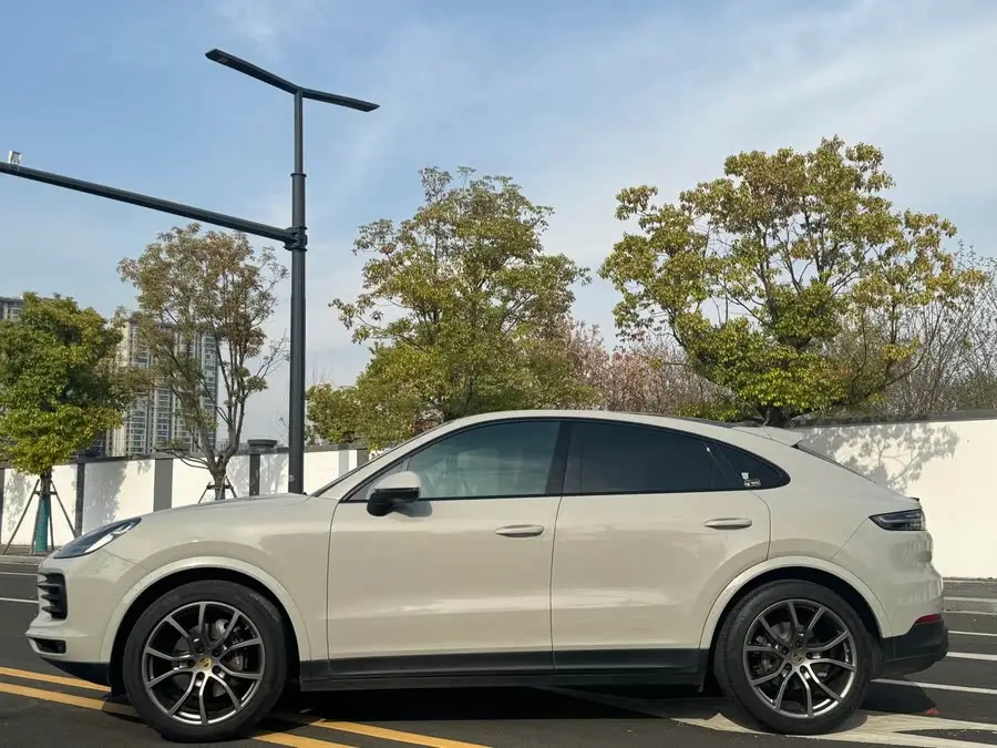 2022 Cayenne 3.0T Platinum Edition