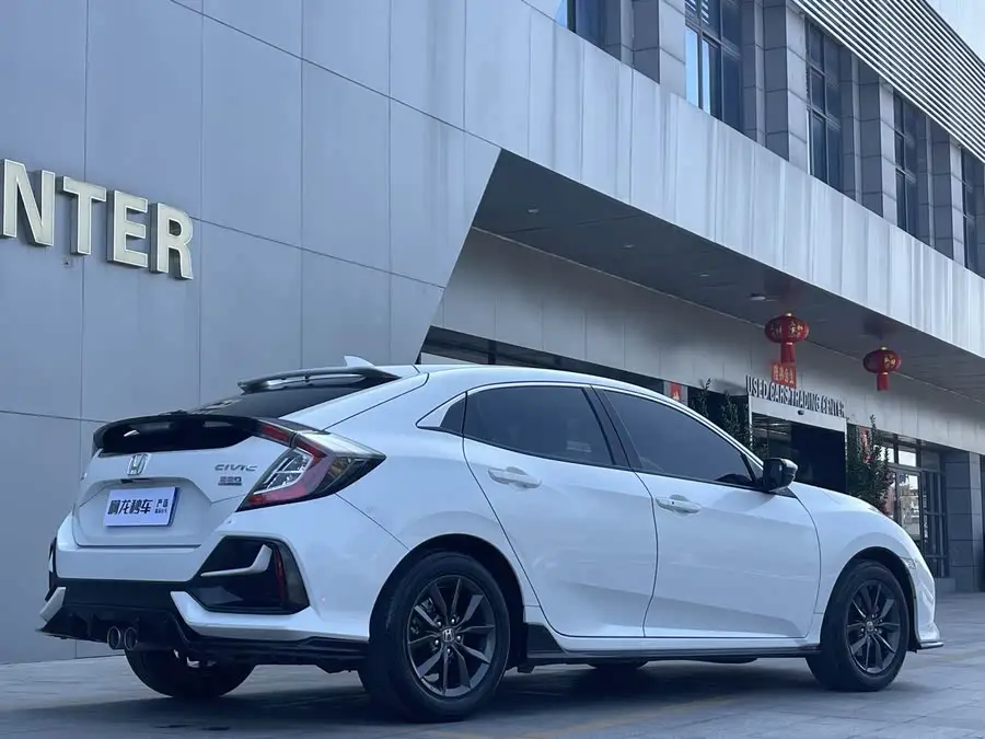 2021 Honda Civic HATCHBACK 220 TURBO CVT New Sharp Control