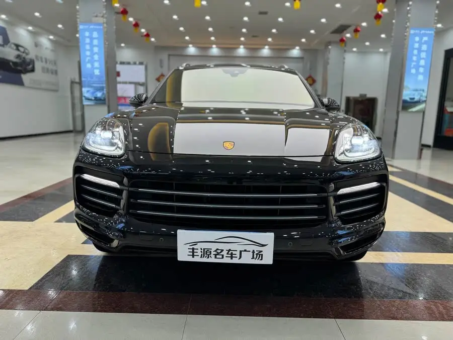 2022 Cayenne Cayenne 3.0T Platinum Edition