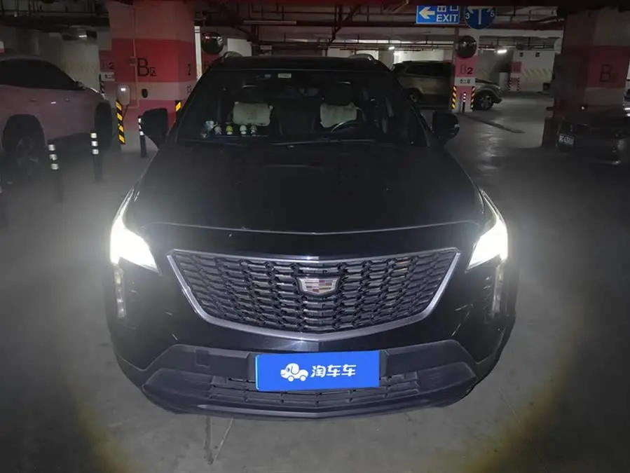 Cadillac XT4 2021 Model 28T FWD Technical Version
