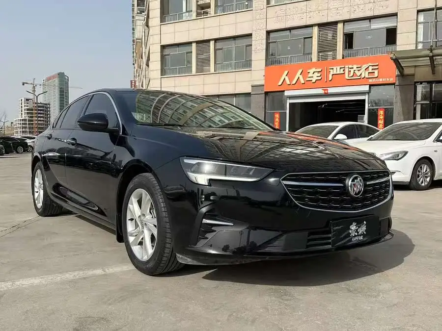 بويك ريغال 2021 552T النخبة