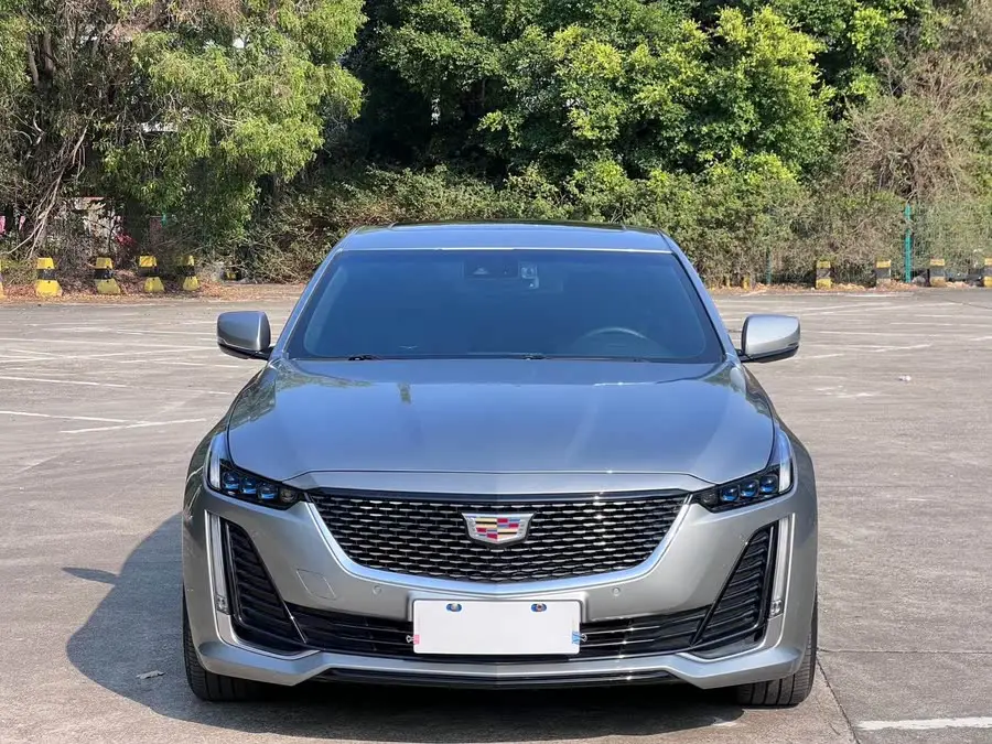 Cadillac CT5 2023 28T Luxury (Standard Version)