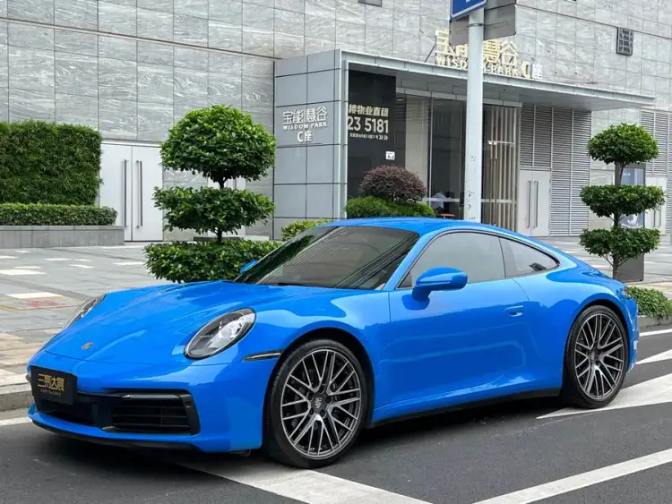 Porsche 911 2022 Carrera 3.0T