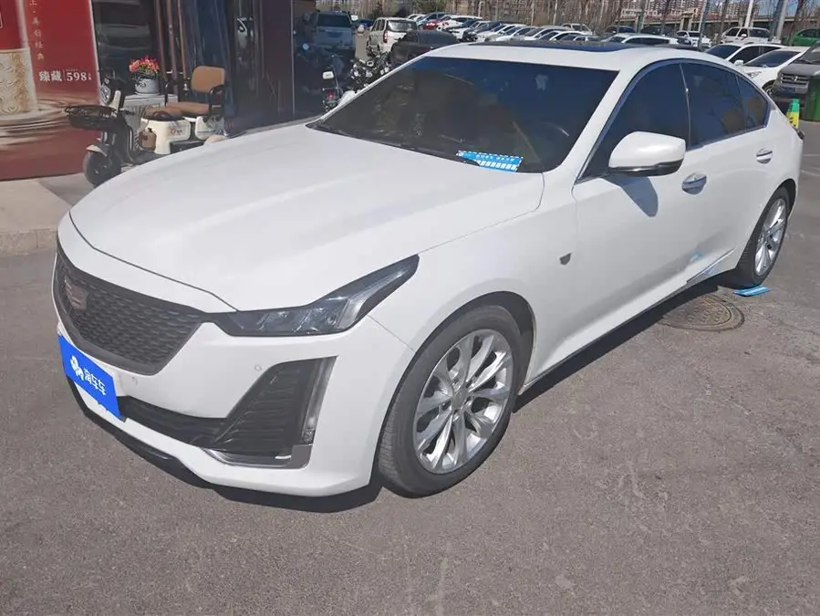 Cadillac CT5 2021 Model Updated 28T Luxury