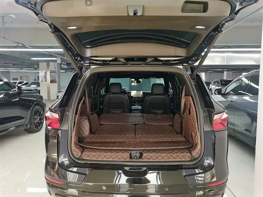 Pioneer 2022 Model Mild Hybrid 650T RS Twin-Clutch AWD 7-Seater Engine Version