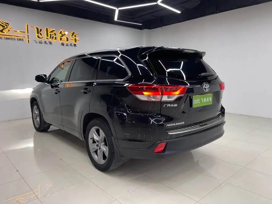 هايلاندر 2021 2.0T دفع رباعي فاخر 7 مقاعد