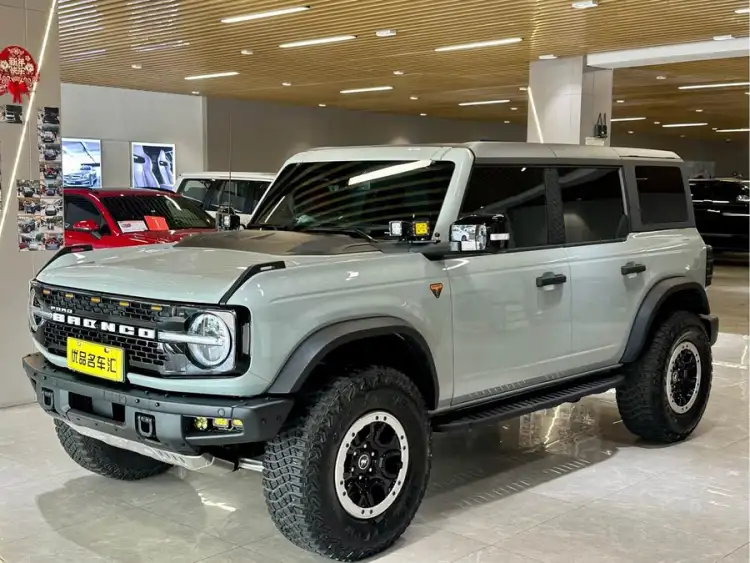 Ford Mustang 2024 2.3T Wilderness