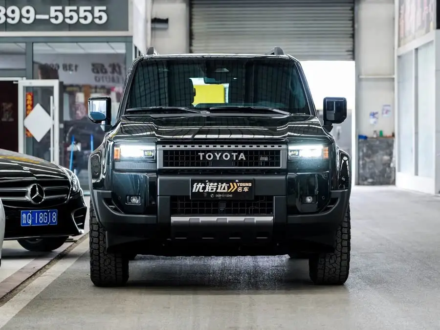 برادو 2024 2.4T وايلد WX نسخة 6 مقاعد