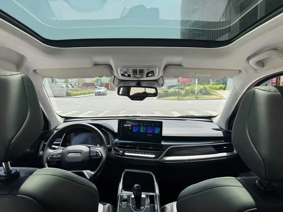 هافال H6 2021 إصدار الاتجاه الوطني 1.5T أوتوماتيكي بطل النسخة