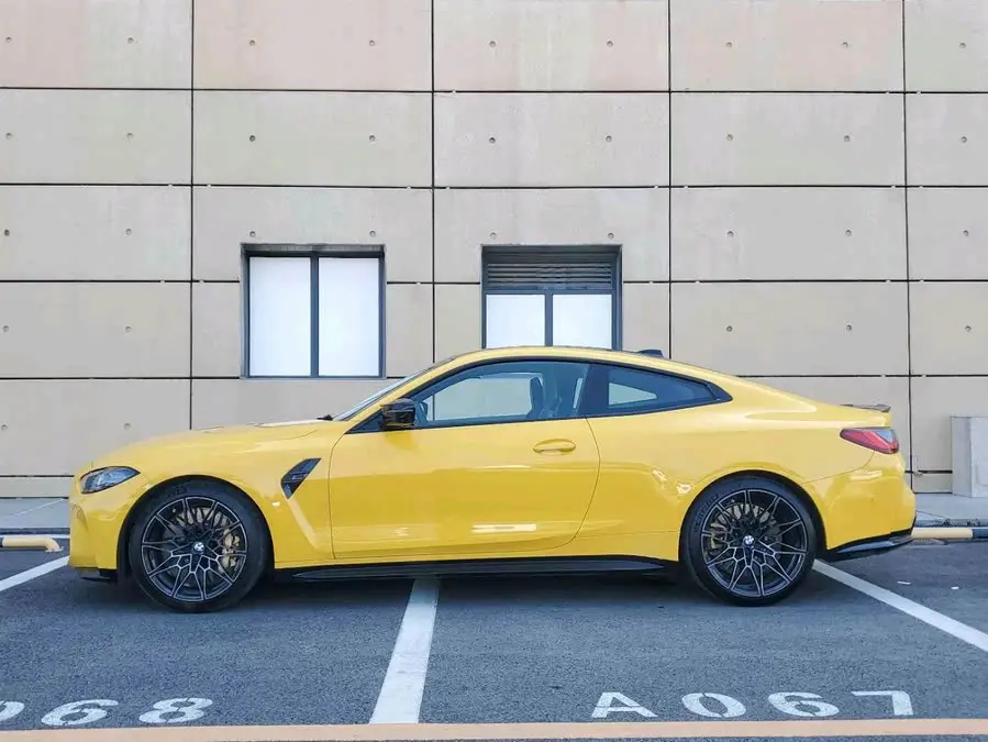 بي إم دبليو M4 2021 طراز M4 كوبيه إصدار ثاندر