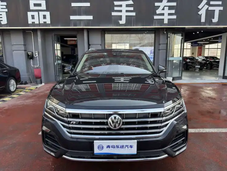 Touareg 2020 3.0 TSI R-Line National VI
