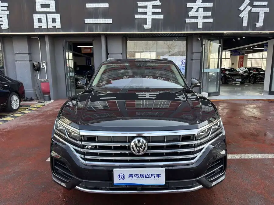 Touareg 2020 3.0 TSI R-Line National VI