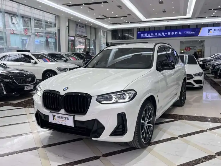 BMW X3 2022 xDrive30i Leading Model M Night Package