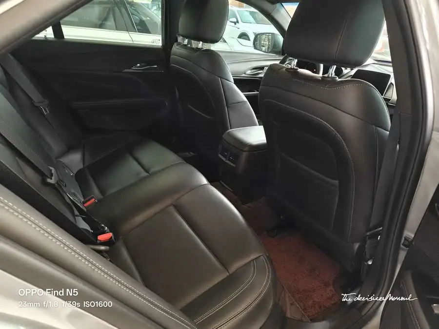 Cadillac CT4 2023 25T Luxury