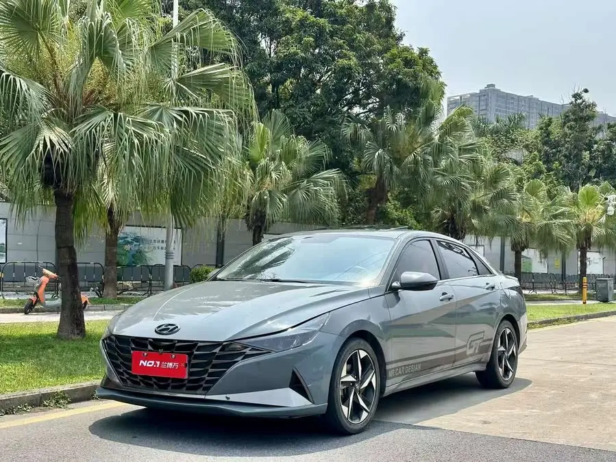 Elantra 2021 1.5L CVT GLX Elite Version