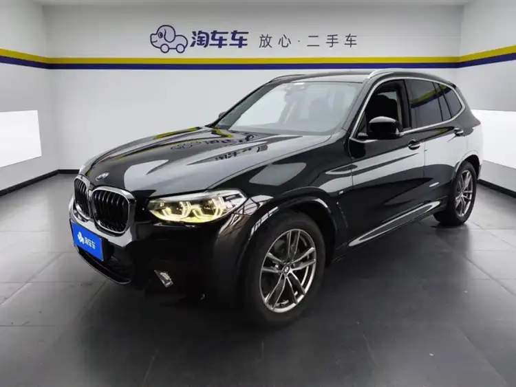 2021 BMW X3 xDrive25i M Sport Package