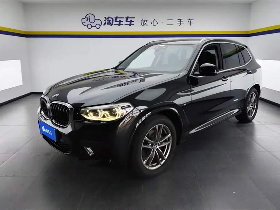 2021 BMW X3 xDrive25i M Sport Package