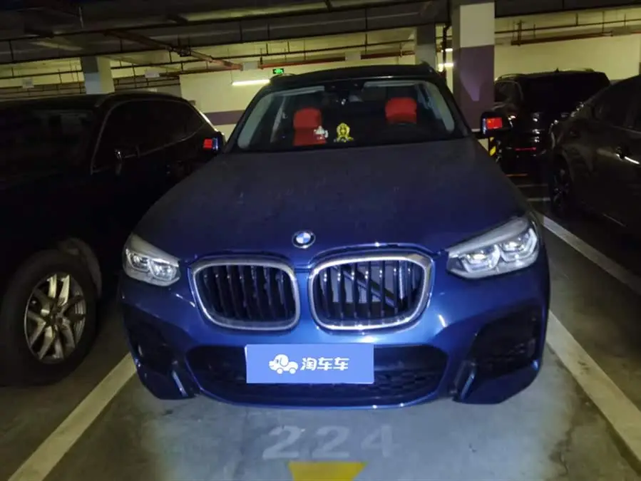 BMW X3 2021 Facelift xDrive25i M Sport Package