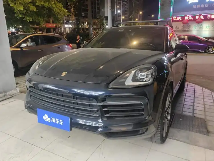 2019 Cayenne 3.0T