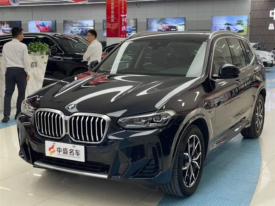 BMW X3 2022 Facelift xDrive25i M Sport Package