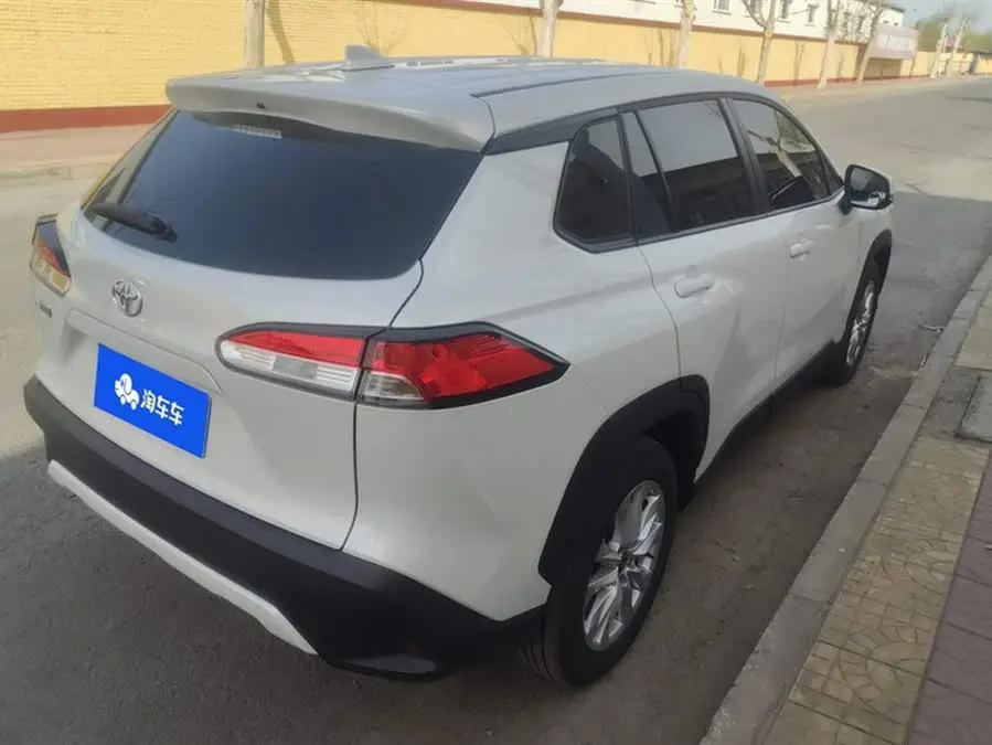 Corolla Cross 2024 2.0L Intelligent Hybrid Pioneer Edition