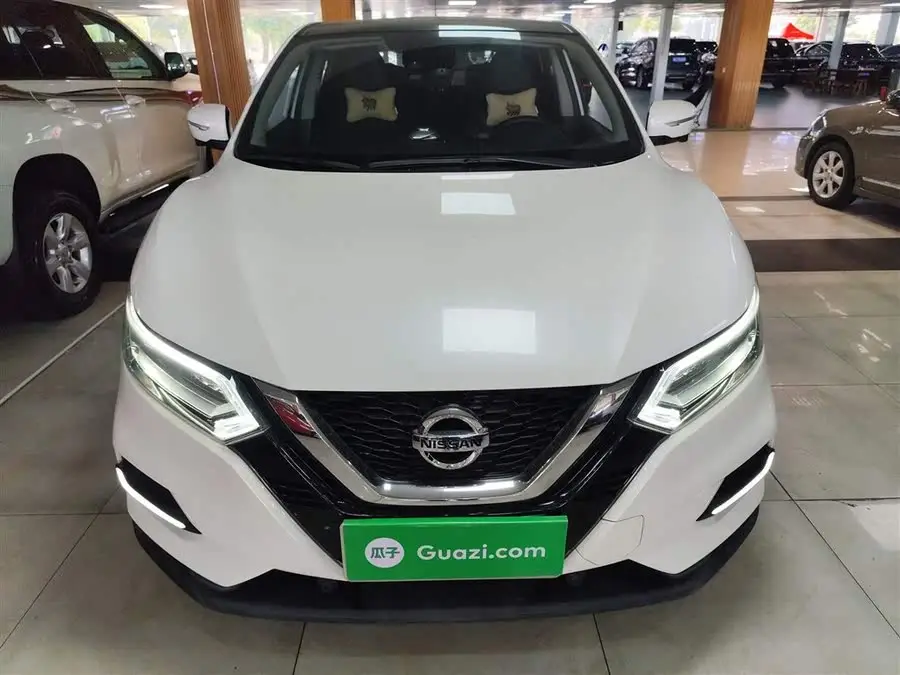 2019 Nissan Qashqai 2.0L CVT Luxury Edition