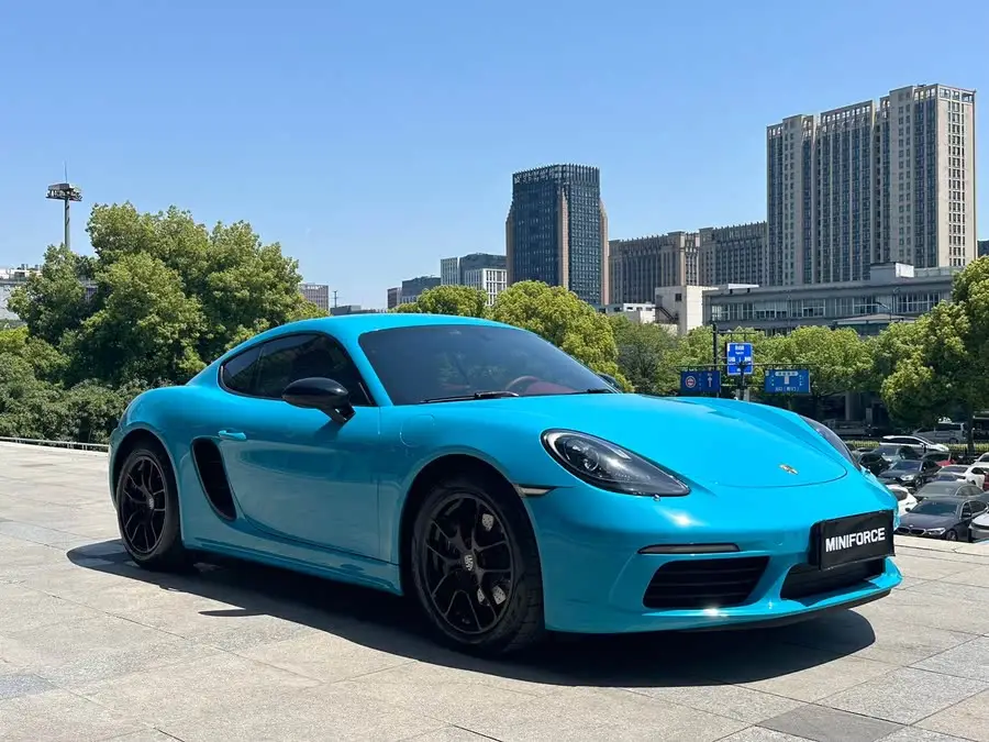 Porsche 718 2020 Cayman 2.0T