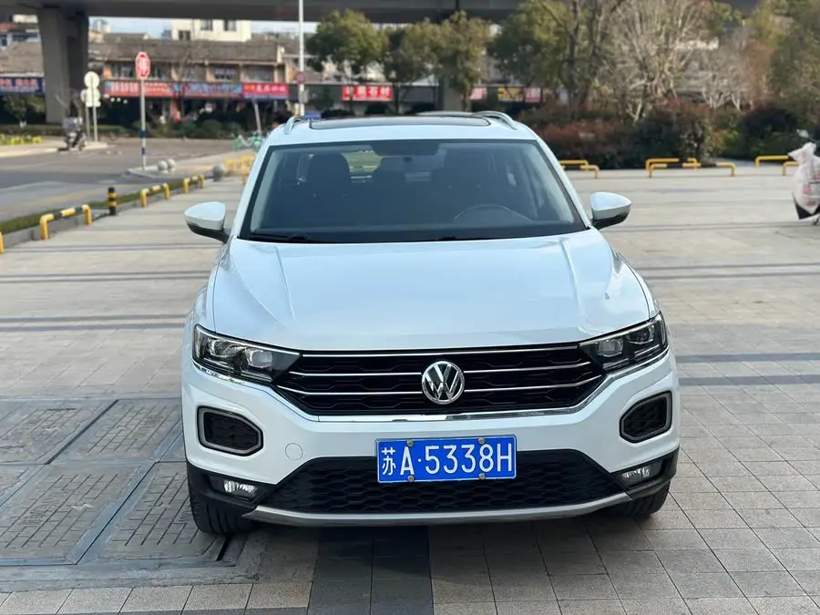 T-ROC 2020 280TSI DSG Two-Wheel Drive Enterprising Model