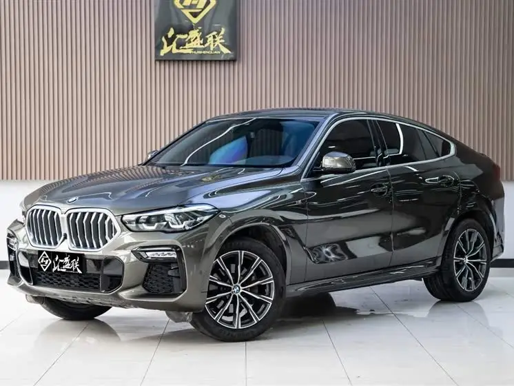 بي إم دبليو X6 2021 xDrive30i حزمة M الرياضية
