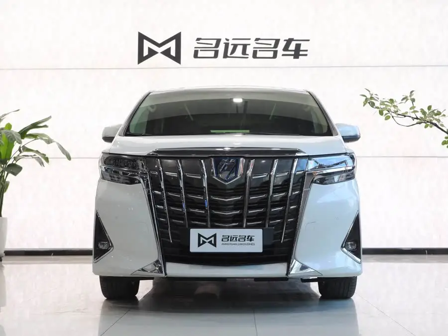 ألْفَارْد 2021 هايبرد 2.5 لتر إصدار بريستيج