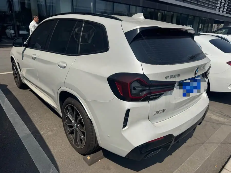 BMW X3 2023 Model Refresh xDrive30i Leading M Night Package