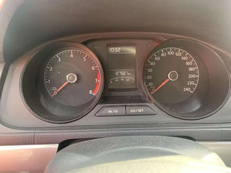 2019 Volkswagen Lavida Qihang 1.5L Automatic Style Version National VI