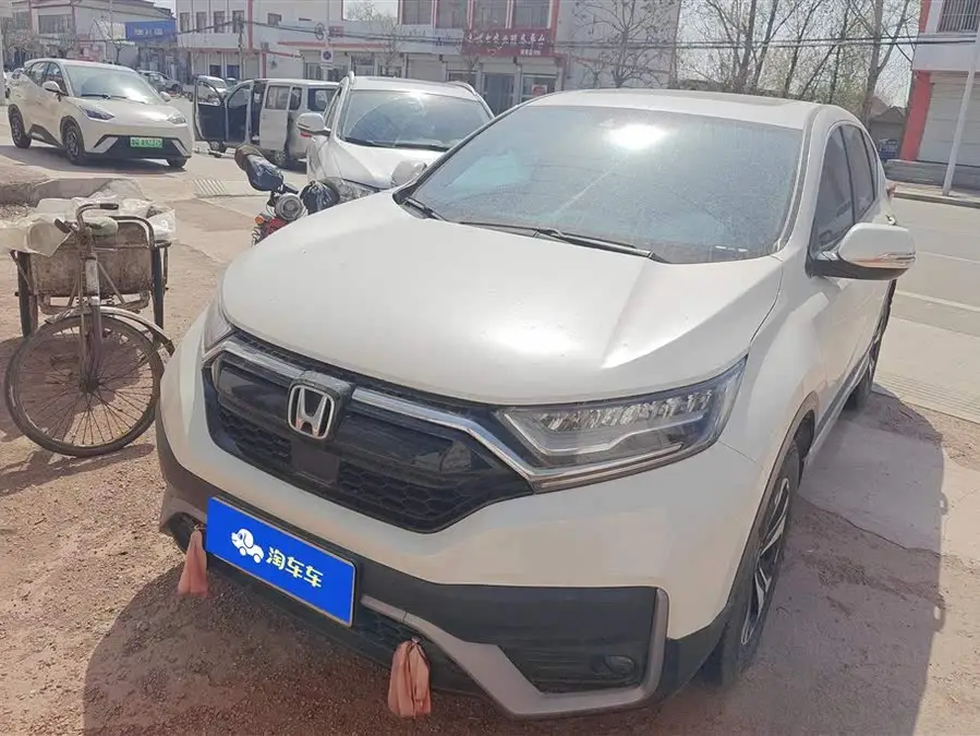 Honda CR-V 2021 240TURBO CVT Front-Wheel Drive Urban Edition