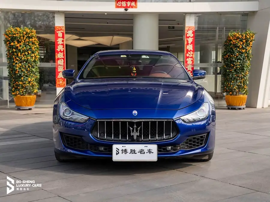 Ghibli 2019 Model 3.0T Standard Version National V