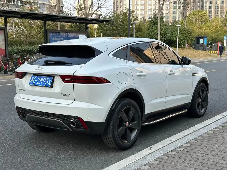 Jaguar E-PACE 2018 P200 S National V