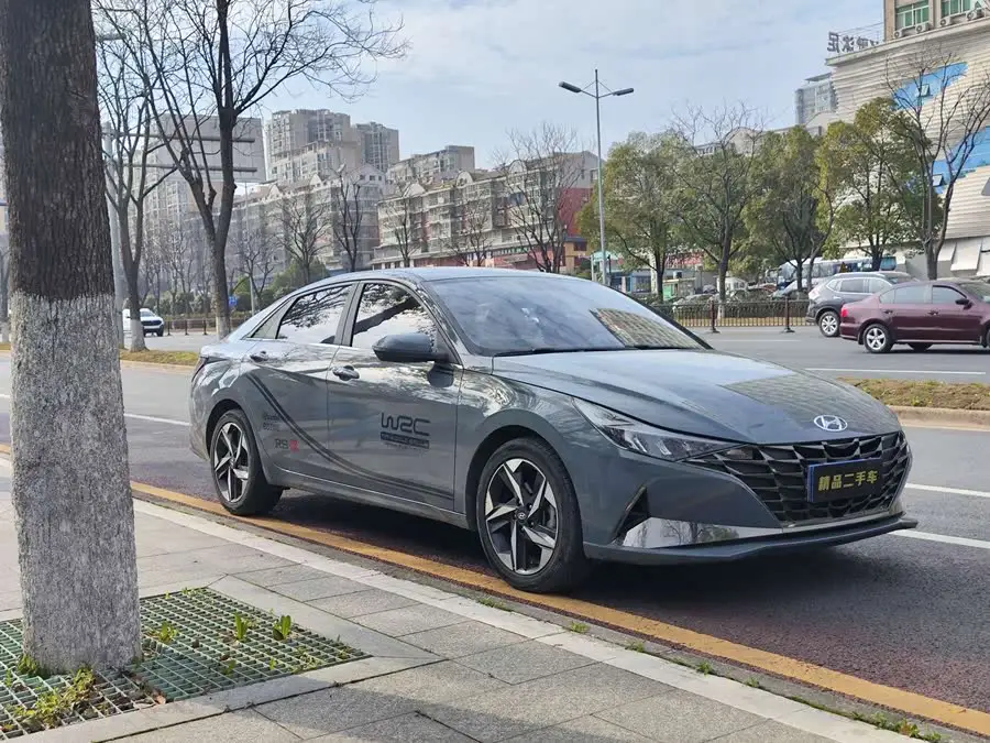 إيلانtra 2022 1.5 لتر CVT GLX النخبة