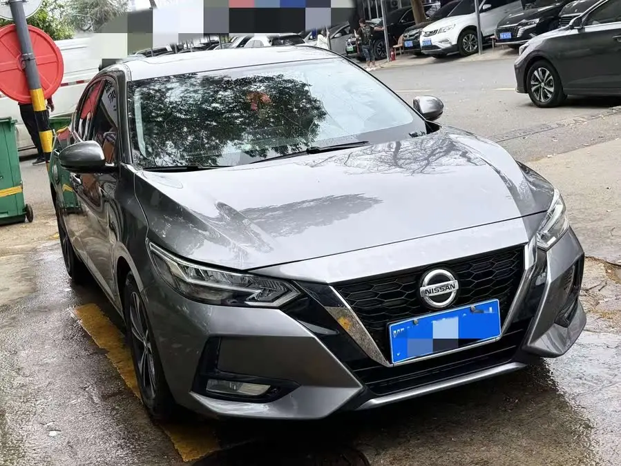 2022 Nissan Sylphy 1.6L XL CVT Enjoy Edition