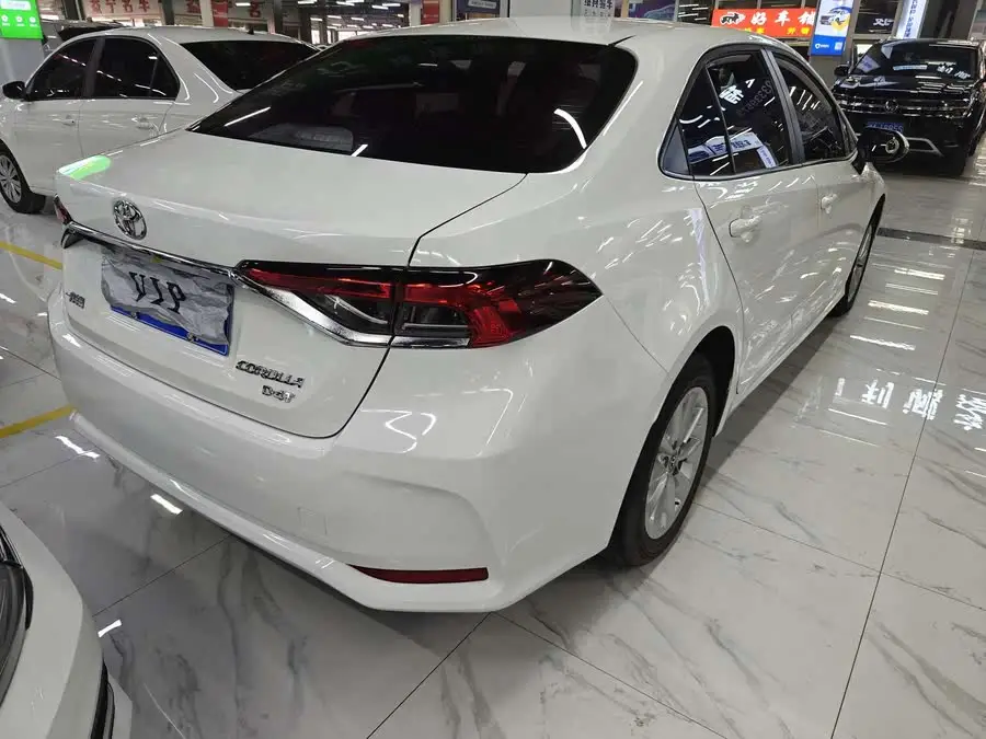 كورولا 2021 1.2T S-CVT النخبة بلس