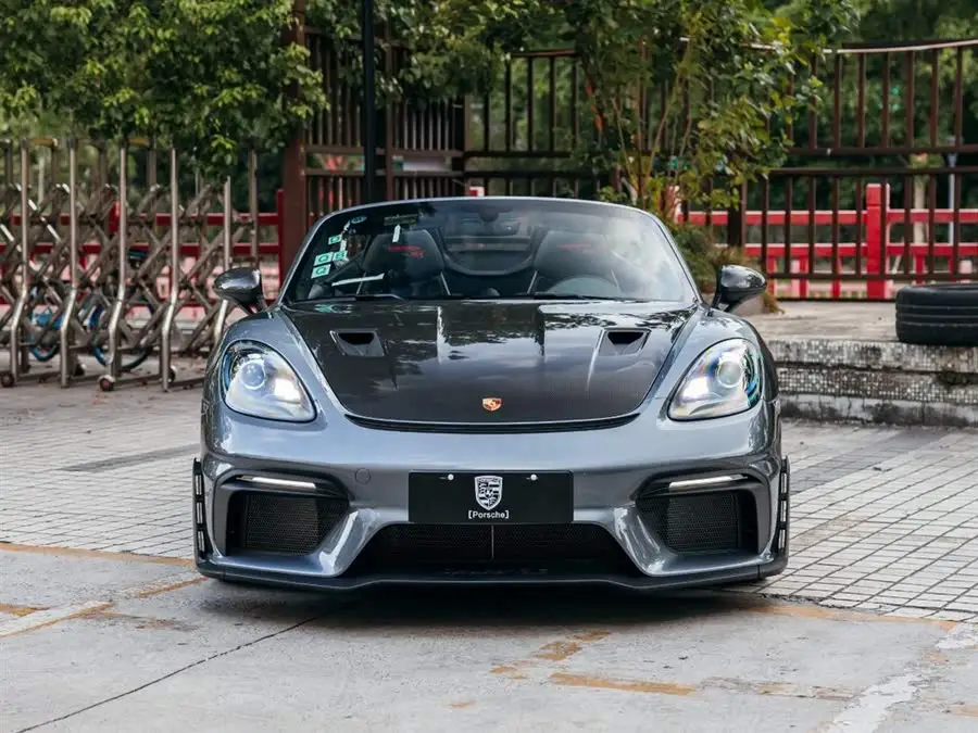 Porsche 718 2023 Spyder RS 4.0L