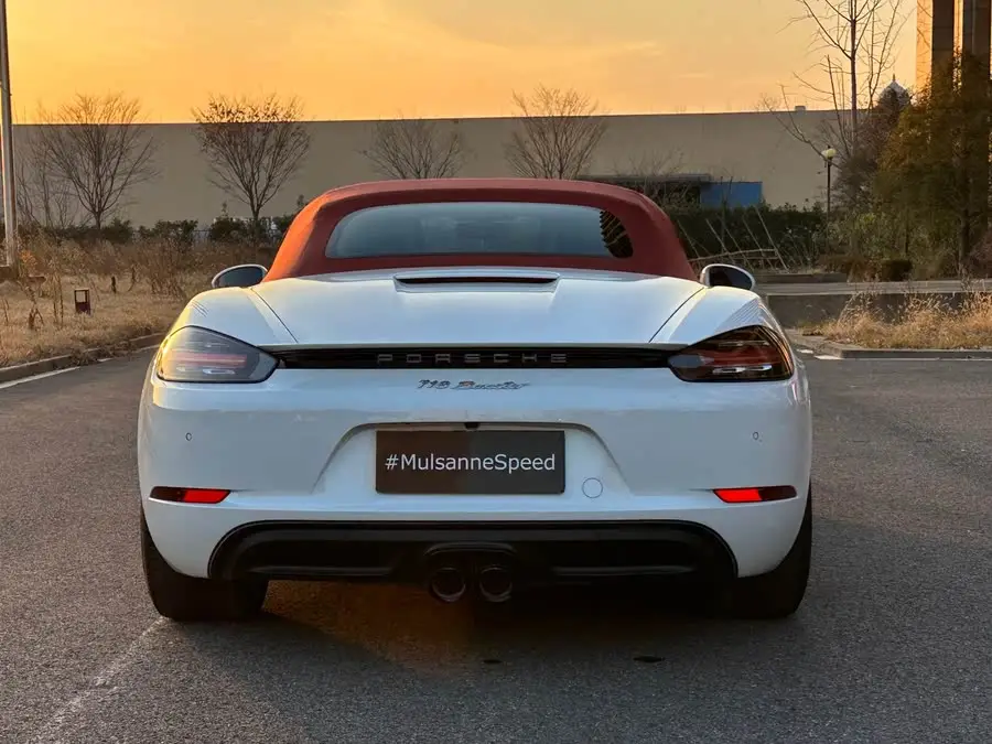 Porsche 718 2022 Boxster 2.0T