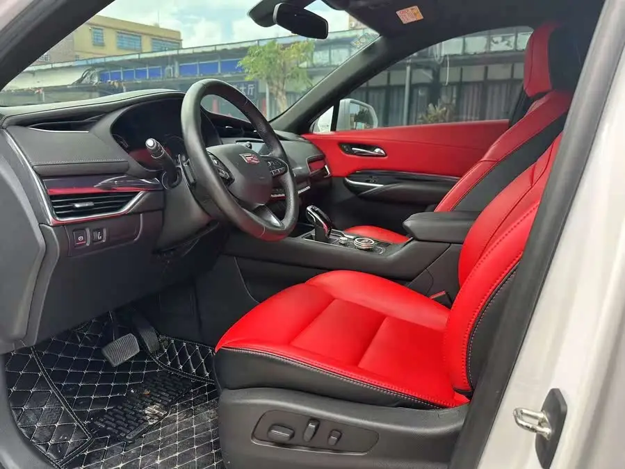 Cadillac XT4 2021 28T Two-Wheel Drive Technical Edition