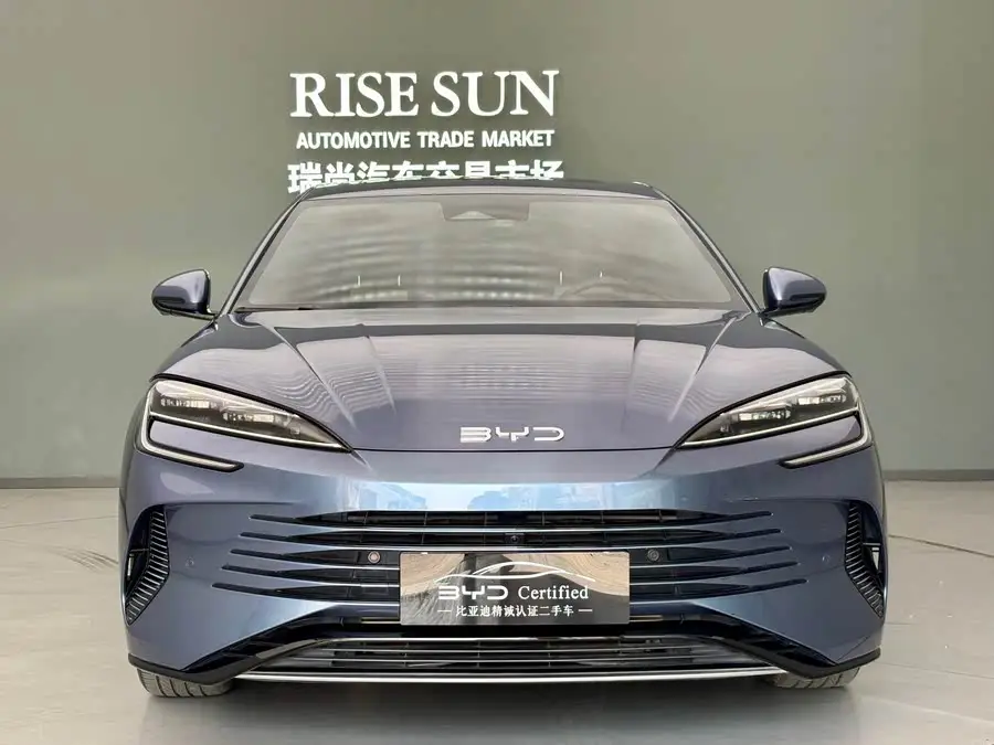 سمكة الفقمة 2023 DM-i 1.5T 121 كم الطراز الرائد