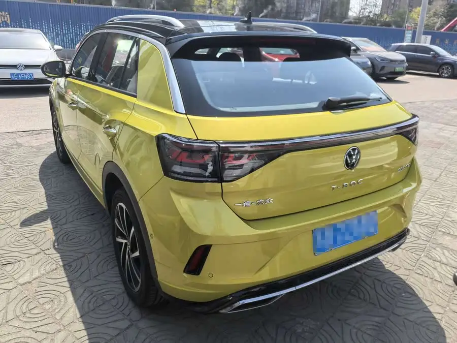 T-ROC 2023 Model 300 TSI DSG Two-Wheel Drive Starry Edition