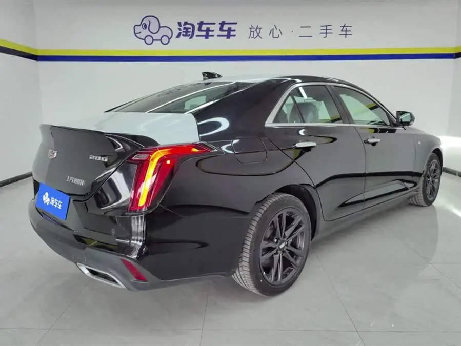 Cadillac CT4 2023 28T Luxury