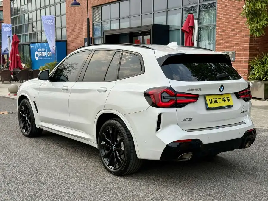 BMW X3 2023 xDrive30i Exclusive M Night Package