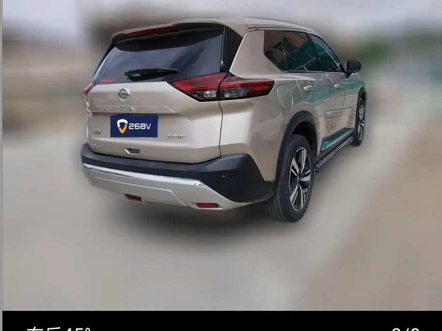 X-Trail 2021 VC-Turbo 300 CVT 4WD Supreme Edition