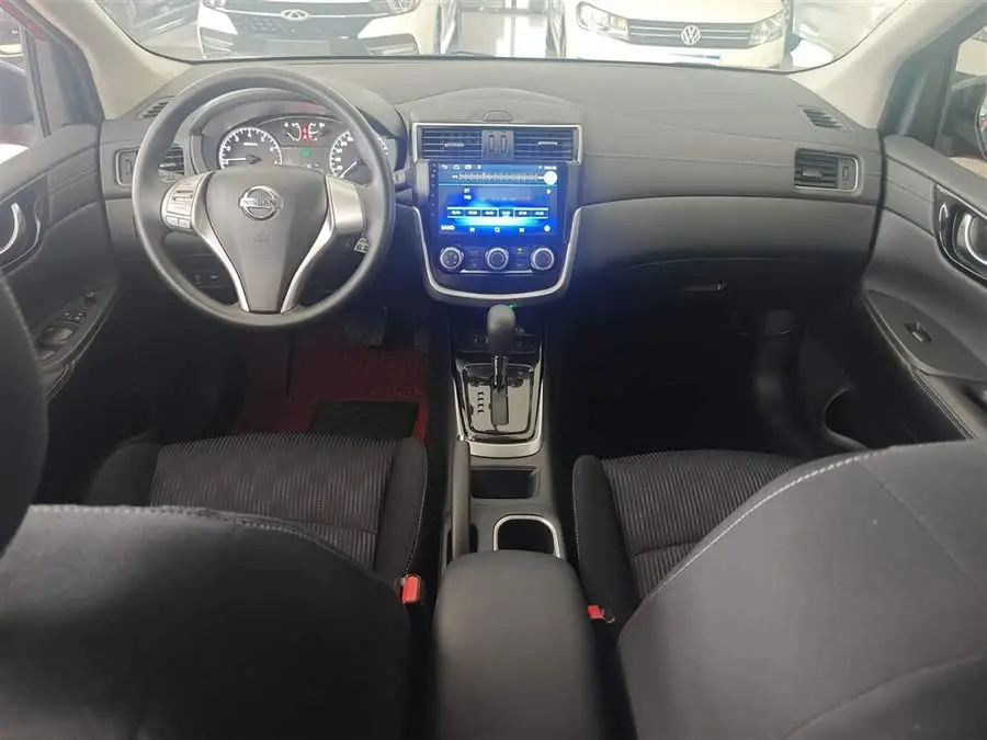 نيسان تييدا 2021 1.6 لتر CVT إصدار كول