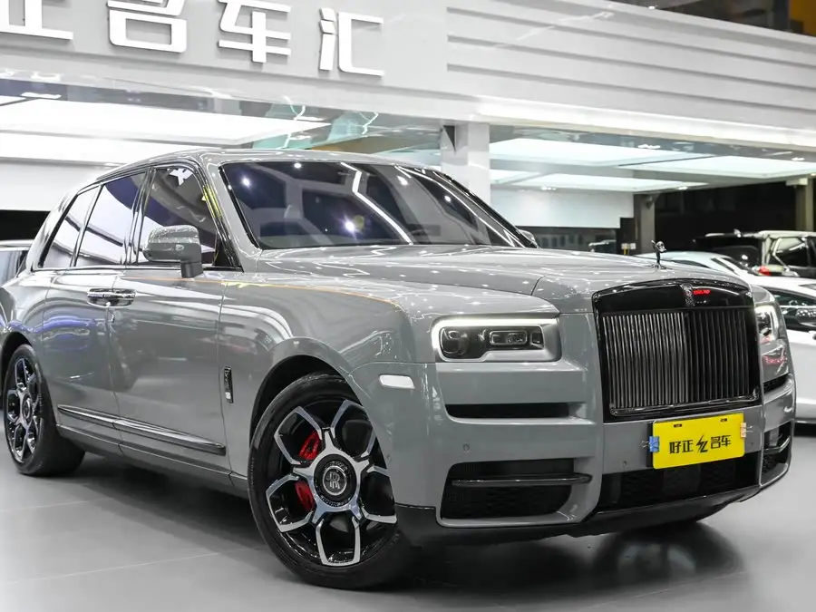 كولينان 2020 بلاك بادج