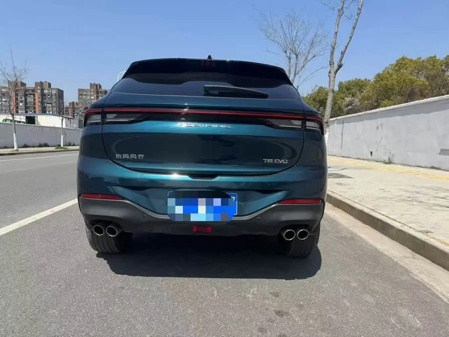 Fengxing T5 EVO 2021 1.5TD DCT Platinum Edition