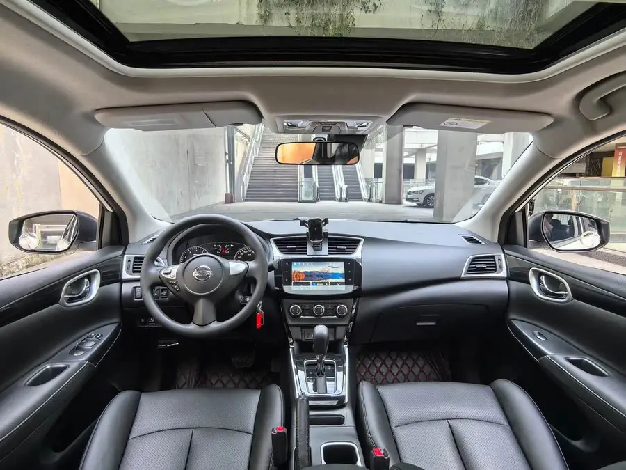 نيسان سيلفي 2022 طراز محدث كلاسيكي 1.6XL CVT فئة فاخرة